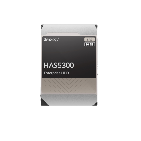 HDD SYNOLOGY 16TB, 7.200 rpm, buffer 256 MB, pt server, "HAS5300-16T" (timbru verde 0.8 lei)