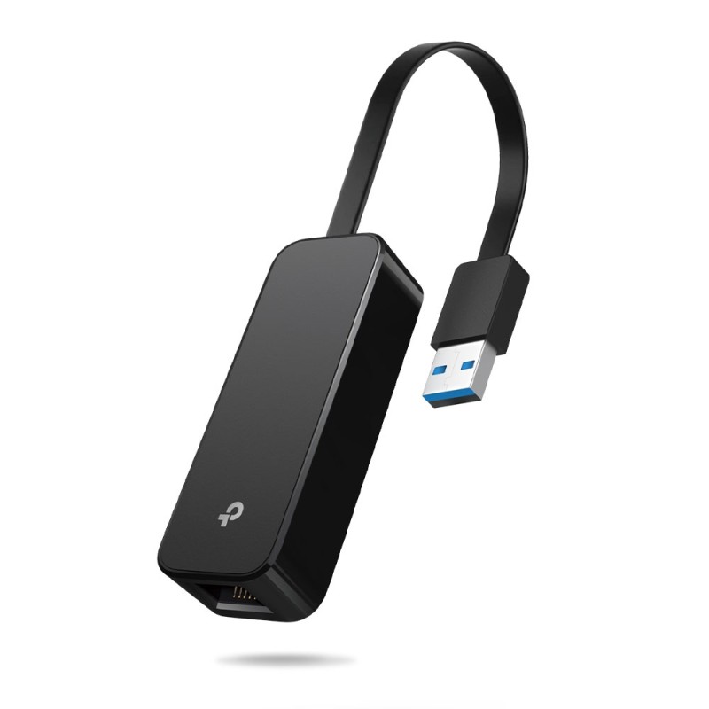 ADAPTOR RETEA TP-LINK de la 1 port USB3.0 la 1 port Gigabit, black "UE306" (timbru verde 0.18 lei)