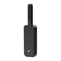 ADAPTOR RETEA TP-LINK de la 1 port USB3.0 la 1 port Gigabit, black "UE306" (timbru verde 0.18 lei)