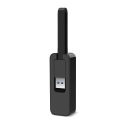 ADAPTOR RETEA TP-LINK de la 1 port USB3.0 la 1 port Gigabit, black "UE306" (timbru verde 0.18 lei)
