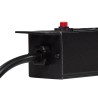 PDU LOGILINK 1U pt. rack 19 inch, 8 prize Schuko, intrare Schuko, max 16 A, on/off, protectie la supratensiune, 2 x USB 2.1A, 2 