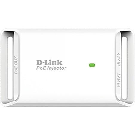 INJECTOR PoE D-LINK 1 port Gigabit, compatibil IEEE 802.3af, "DPE-101GI"(timbru verde 2 lei)
