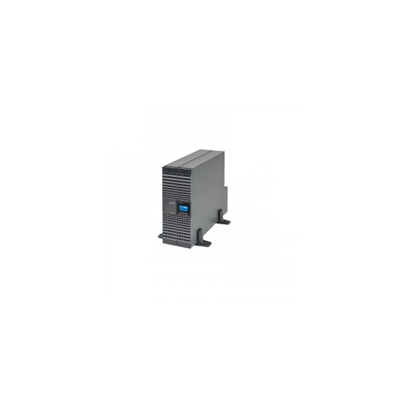 UPS Socomec ",NETYS RT 5000", Online, Tower/rack, 5000 W, fara AVR, Terminal Block, display LCD, back-up 1 - 10 min. "NRT3-5000K