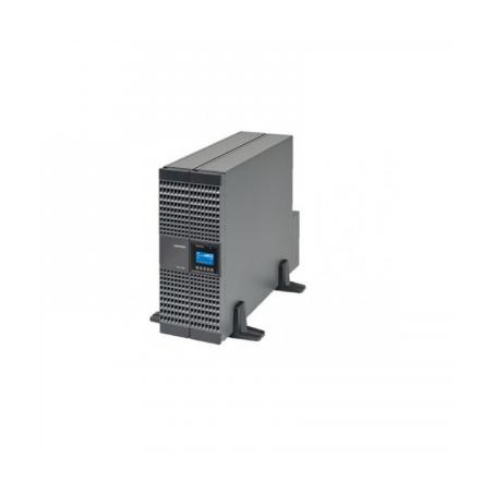 UPS Socomec ",NETYS RT 5000", Online, Tower/rack, 5000 W, fara AVR, Terminal Block, display LCD, back-up 1 - 10 min. "NRT3-5000K
