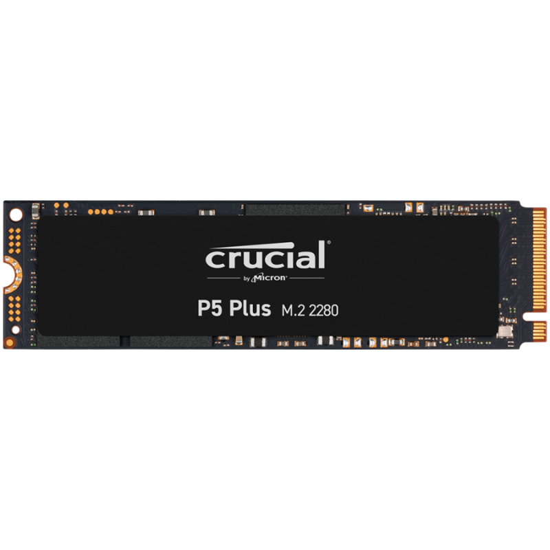 SSD CRUCIAL P5, 2TB, M.2, PCIe Gen4.0 x4, 3D Nand, R/W: 6600/5000 MB/s, "CT2000P5PSSD8"