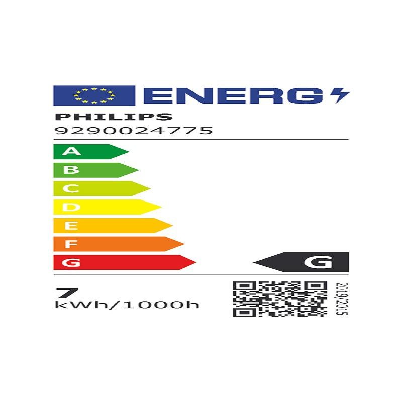 BEC smart LED Philips, soclu E27, putere 7W, forma clasic, lumina alb, alimentare 220 - 240 V, "000008719514301429" (timbru verd