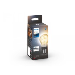 BEC smart LED Philips, soclu E27, putere 7W, forma clasic, lumina alb, alimentare 220 - 240 V, "000008719514301429" (timbru verd