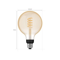 BEC smart LED Philips, soclu E27, putere 7W, forma clasic, lumina toate nuantele de alb, alimentare 220 - 240 V, "00000871951430