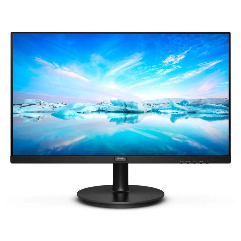 MONITOR  Philips 21.5 inch, home | office, VA, Full HD (1920 x 1080), Wide, 250 cd/mp, 4 ms, VGA | DVI-D, "220V8L5/00" (timbru v