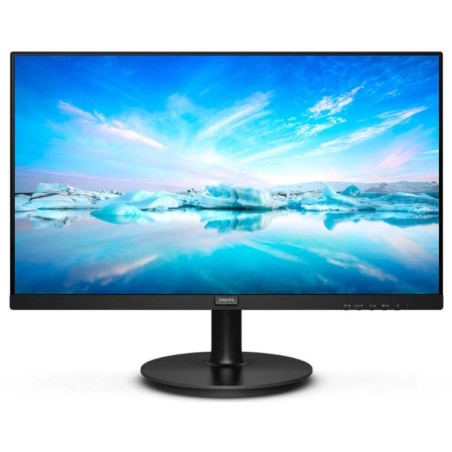 MONITOR  Philips 21.5 inch, home | office, VA, Full HD (1920 x 1080), Wide, 250 cd/mp, 4 ms, VGA | DVI-D, "220V8L5/00" (timbru v