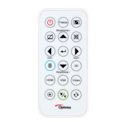 PROJECTOR OPTOMA DX322 "E9PX7D601EZ3"(timbru verde 4 lei)