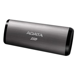 SSD. extern ADATA SE760, 2TB, USB 3.2 Type-C, R/W: 1000/800 MB/s, negru  TITANIUM, "ASE760-2TU32G2-CTI" (timbru verde 0.18 lei)