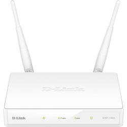 ACCESS POINT D-LINK wireless 1200Mbps, Gigabit, 2 antene externe, Dual Band AC1200, 2.4GHz/5GHz wireless, "DAP-1665" (timbru ver