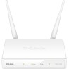 ACCESS POINT D-LINK wireless 1200Mbps, Gigabit, 2 antene externe, Dual Band AC1200, 2.4GHz/5GHz wireless, "DAP-1665" (timbru ver