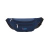 BORSETA Iggy, polyester,1 bretea, 1 compartiment principal,1 compartiment frontal, 38x16x6.5cm, albastru "IGFP-BELT-BL"