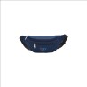BORSETA Iggy, polyester,1 bretea, 1 compartiment principal,1 compartiment frontal, 38x16x6.5cm, albastru "IGFP-BELT-BL"
