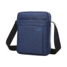 GEANTA CROSSBODY Iggy,1 bretea, 1 compartiment principal,1 compartiment frontal, 21x26x5.6cm, polyester,albastru "IGSB-CROSS-BL"