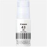 Cartus Cerneala Original Canon Black, GI-43BK, pentru Pixma G540|G640, 3.7K, (timbru verde 0.15 lei), "4698C001AA"