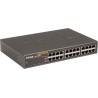 SWITCH D-LINK 24 porturi 10/100Mbps, carcasa metalica, rackabil, "DES-1024D" (timbru verde 2 lei)