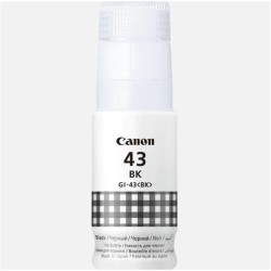Cartus Cerneala Original Canon Black, GI-43BK, pentru Pixma G540|G640, 3.7K, (timbru verde 0.15 lei), "4698C001AA"