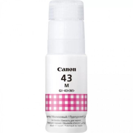Cartus Cerneala Original Canon Magenta, GI-43M, pentru Pixma G540|G640, 3.7K, (timbru verde 0.15 lei), "4680C001AA"