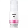 Cartus Cerneala Original Canon Magenta, GI-43M, pentru Pixma G540|G640, 3.7K, (timbru verde 0.15 lei), "4680C001AA"