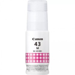 Cartus Cerneala Original Canon Magenta, GI-43M, pentru Pixma G540|G640, 3.7K, (timbru verde 0.15 lei), "4680C001AA"