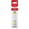 Cartus Cerneala Original Canon Yellow, GI-43Y, pentru Pixma G540|G640, 3.7K, (timbru verde 0.15 lei), "4689C001AA"