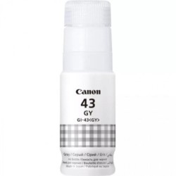 Cartus Cerneala Original Canon Grey, GI-43GY, pentru Pixma G540|G640, 3.7K, (timbru verde 0.15 lei), "4707C001AA"