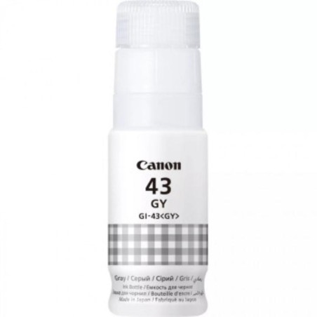 Cartus Cerneala Original Canon Grey, GI-43GY, pentru Pixma G540|G640, 3.7K, (timbru verde 0.15 lei), "4707C001AA"