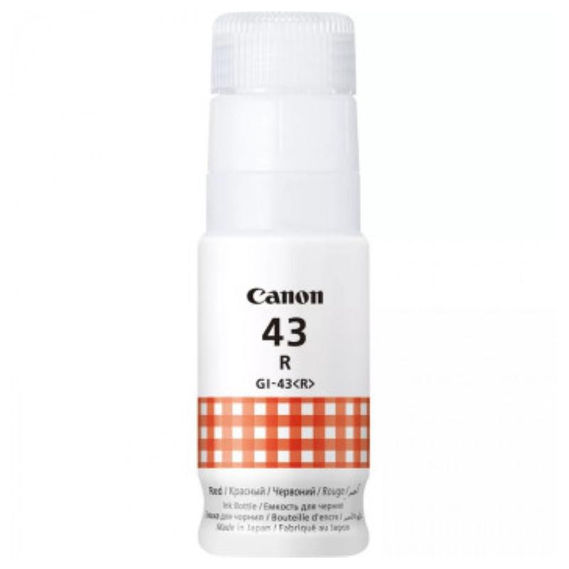 Cartus Cerneala Original Canon Red, GI-43R, pentru Pixma G540|G640, 3.7K, (timbru verde 0.15 lei), "4716C001AA"