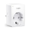 PRIZA inteligenta TP-LINK, Schuko x 1, cu monitorizarea energiei, conectare prin Schuko (T), 16 A, programare prin smartphone, B