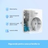 PRIZA inteligenta TP-LINK, Schuko x 1, cu monitorizarea energiei, conectare prin Schuko (T), 16 A, programare prin smartphone, B