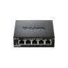 SWITCH D-LINK  5 porturi 10/100Mbps. carcasa metalica, "DES-105" (timbru verde 2 lei)