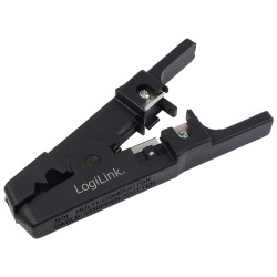 TRUSA scule retelistica, LOGILINK, testare cab, sertiz. mufe, deziz. cablu, sertiz. cab,taiere cablu. 4 prod.:tester cab,cleste 