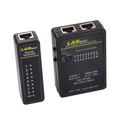 TRUSA scule retelistica, LOGILINK, testare cab, sertiz. mufe, deziz. cablu, sertiz. cab,taiere cablu. 4 prod.:tester cab,cleste 
