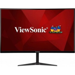 MONITOR ViewSonic 27 inch, Gaming, VA, Full HD (1920 x 1080), curbat, 250 cd/mp, 1 ms, HDMI x 2 | DisplayPort, "VX2719-PC-MHD" (