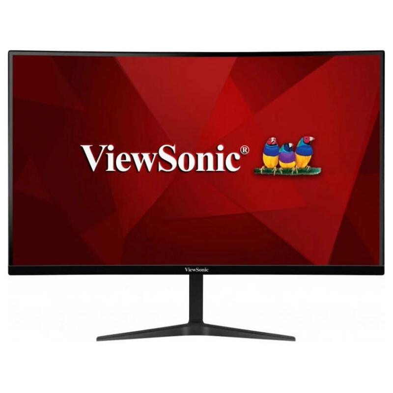 MONITOR ViewSonic 27 inch, Gaming, VA, Full HD (1920 x 1080), curbat, 250 cd/mp, 1 ms, HDMI x 2 | DisplayPort, "VX2719-PC-MHD" (