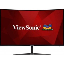 MONITOR ViewSonic 32 inch, Gaming, VA, Full HD (1920 x 1080), curbat, 300 cd/mp, 1 ms, HDMI x 2 | DisplayPort, "VX3219-PC-MHD" (