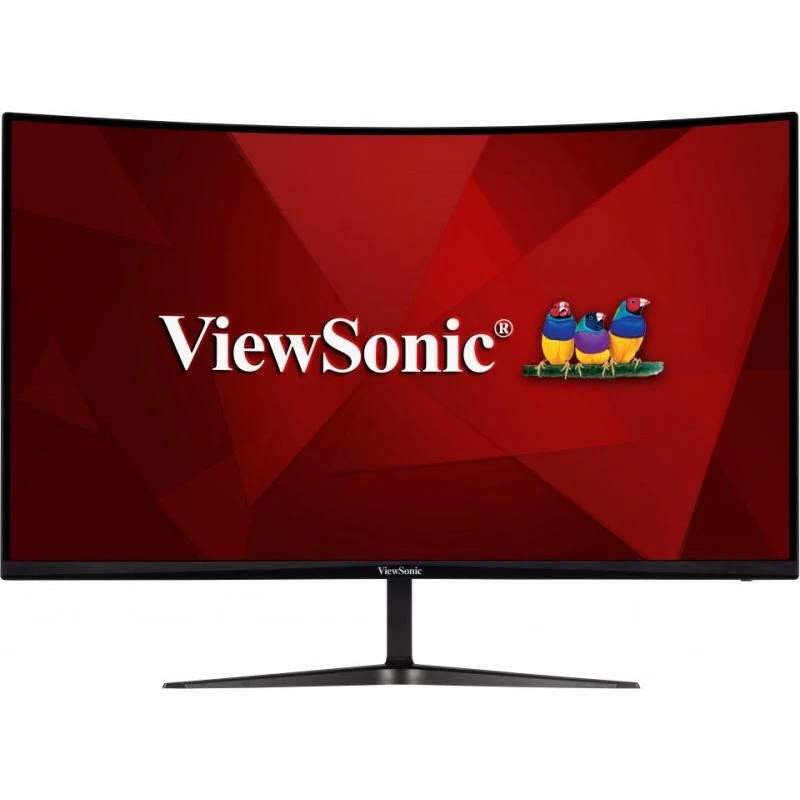 MONITOR ViewSonic 32 inch, Gaming, VA, Full HD (1920 x 1080), curbat, 300 cd/mp, 1 ms, HDMI x 2 | DisplayPort, "VX3219-PC-MHD" (