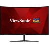 MONITOR ViewSonic 32 inch, Gaming, VA, Full HD (1920 x 1080), curbat, 300 cd/mp, 1 ms, HDMI x 2 | DisplayPort, "VX3219-PC-MHD" (