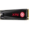 SSD ADATA XPG GAMMIX S5, 2TB, M.2, PCIe Gen3.0 x4, 3D TLC Nand, R/W: 2100/1500 MB/s, "AGAMMIXS5-2TT-C"