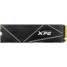 SSD ADATA XPG GAMMIX S70 Blade, 2TB, M.2, PCIe Gen4.0 x4, 3D Nand, R/W: 7400/6400 MB/s, "AGAMMIXS70B-2T-CS"