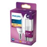 SET 2 becuri LED Philips, soclu E14, putere 7W, forma lumanare, lumina alb calda, alimentare 220 - 240 V, "000008719514310179" (