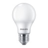 SET 4 becuri LED Philips, soclu E27, putere 9W, forma oval, lumina alb rece, alimentare 220 - 240 V, "000008718699718077" (timbr