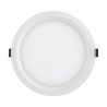 Panou LED DL ALU DN200 25W, 4000K,2370 l, "000004058075091511"(timbru verde 2.00 lei)
