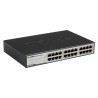 SWITCH D-LINK 24 porturi Gigabit. carcasa metalica, "DGS-1024D" (timbru verde 2 lei)