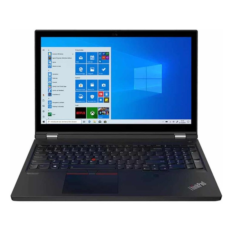 NOTEBOOK Lenovo, "ThinkPad T15g Gen 2" 15.6 inch, i7 11850H, 32 GB DDR4, SSD 2 TB, nVidia GeForce RTX 3080, Windows 10 Pro, "20Y