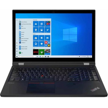 NOTEBOOK Lenovo, "ThinkPad T15g Gen 2" 15.6 inch, i7 11850H, 32 GB DDR4, SSD 2 TB, nVidia GeForce RTX 3080, Windows 10 Pro, "20Y