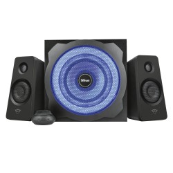 Trust GXT 628 TYTAN 2.1 Speaker Set LED, "TR-20562"(timbru verde 4.00 lei)